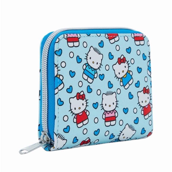 NEW Loungefly Sanrio Hello Kitty & Dear Daniel Zipper Wallet - Picture 3 of 4